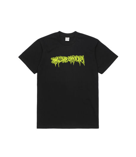 Fucking Awesome Drip Stamp Tee Black