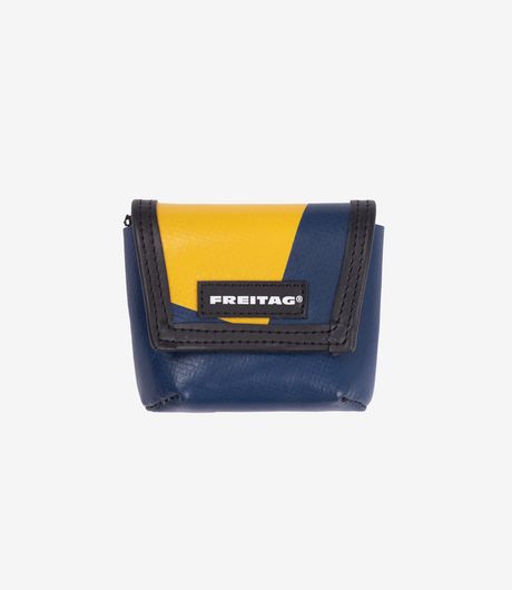 FREITAG F213 MINI MESSENGER Key Holder Midnight/Yellow