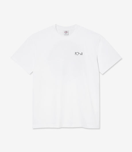 Polar Skate Co Ourselves Collage Fill Logo Tee White