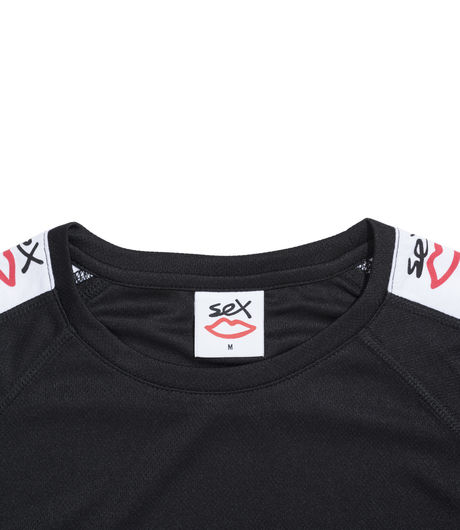 Sex Skateboards Saxe Tape Tee Black