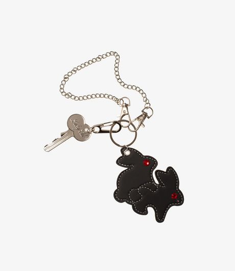 Carne Bollente The Rabbit Room Keychain Black