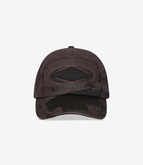 Umbro Censored Cap Dark Grey