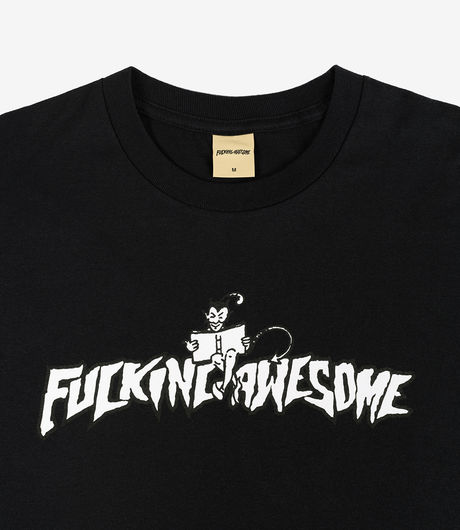 Fucking Awesome Sam Hill T-Shirt Black