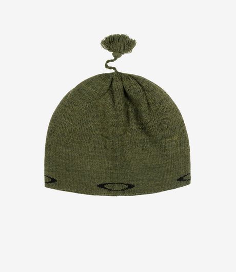 Oakley TC Nordic Tassle Beanie Army Green
