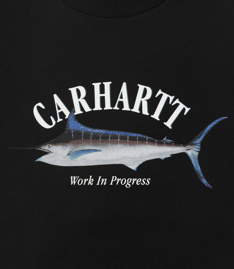 Carhartt WIP S/S Marlin T-Shirt Black 