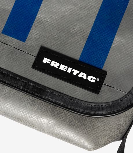 Freitag F41 Hawaii Five-O Extra Small Messenger Bag Grey/Blue
