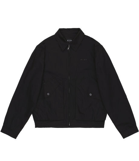 Olaf Hussein Baracuta Jacket Black