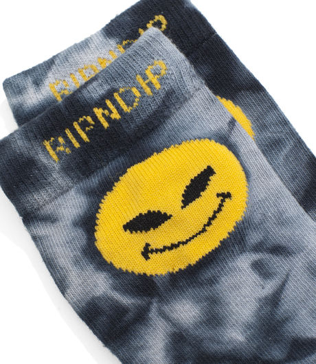 Ripndip Smile Alien Socks