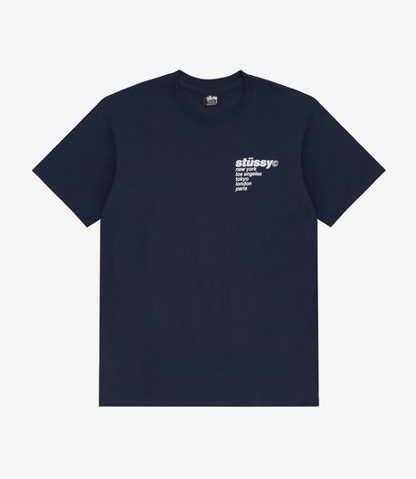 Stussy Strawberry Tee Navy