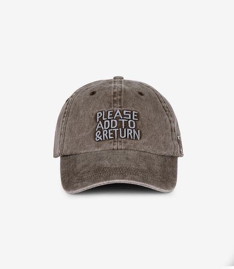 MISBHV Ray Johnson Cap Beige