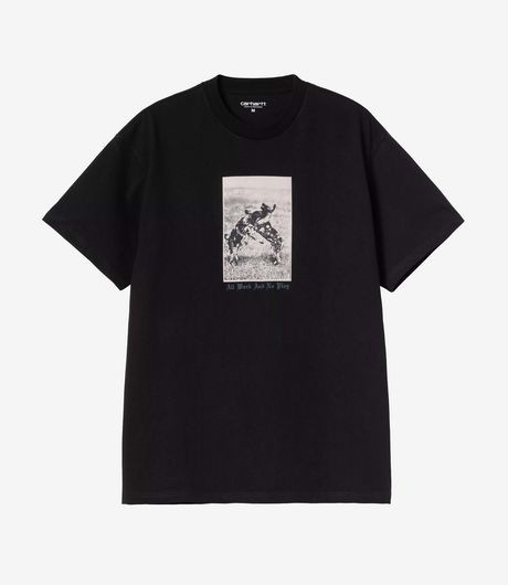 Carhartt WIP S/S No Play T-Shirt Black