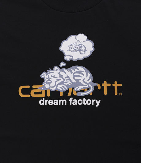 Carhartt WIP S/S Dream Factory T-Shirt Black