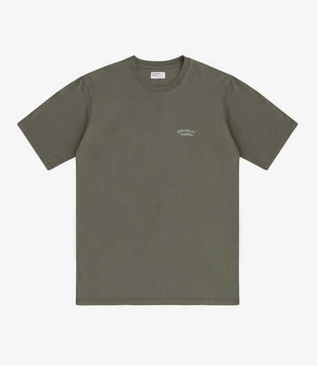 Universal Works Organic Stantard Tee Jersey PLS Green