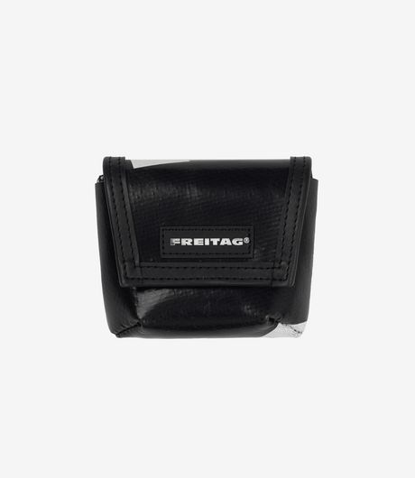 FREITAG F213 MINI MESSENGER Key Holder Black/White