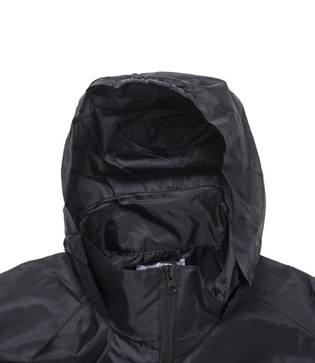 MKI Miyuki-Zoku Logo Windbreaker Black