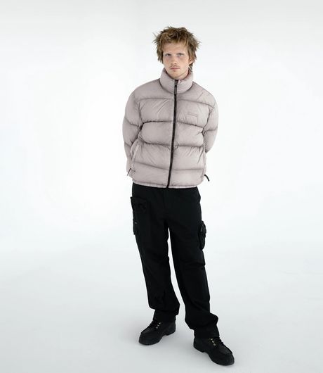 Thisisneverthat PERTEX® Overdyed T Down Jacket Stone