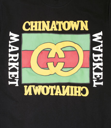 Chinatown Market Designer T-Shirt Black