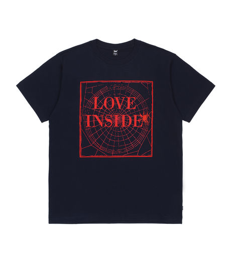 Patta Love Inside T-Shirt Sky Capitan