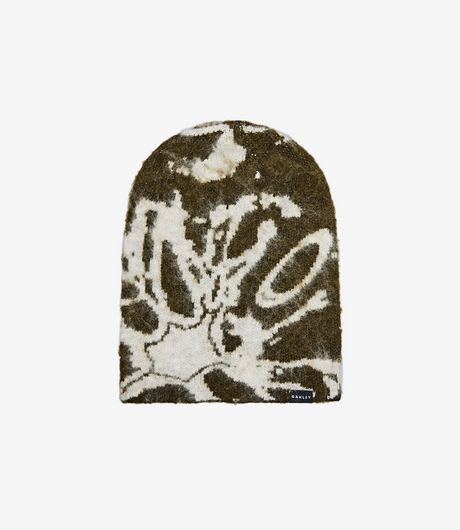 Oakley Brushed Graphic Beanie Deep Olive/Mist