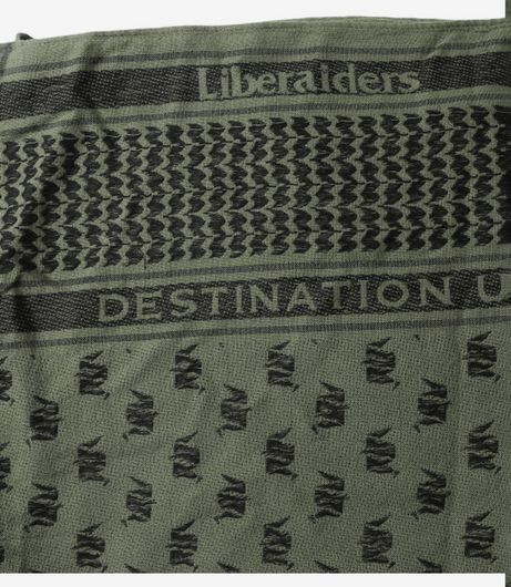 Liberaiders LR Jacquard Stole Olive