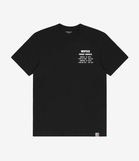 Carhartt WIP S/S Freight Services T-Shirt Black