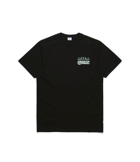 Civilist Computer Castle Tee Black