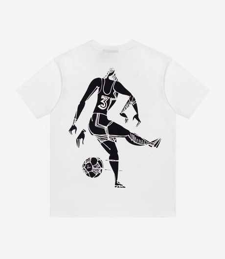 by Parra Kicked Around T-Shirt White