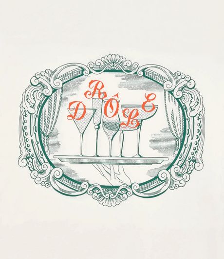 Drôle de Monsieur Le T-Shirt Plateau Off White