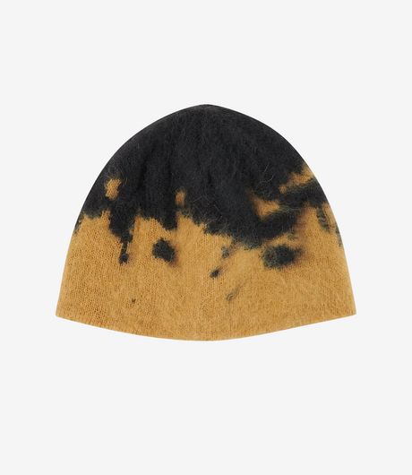 Gramicci Mohair Splatter Beanie Safron Splatter
