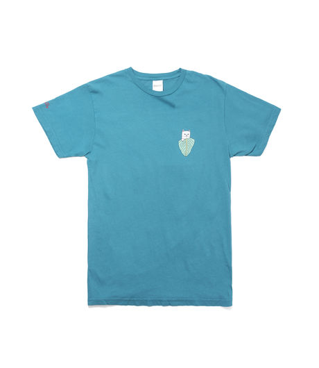 Ripndip Nermal Portrait Tee Deep Sea Green
