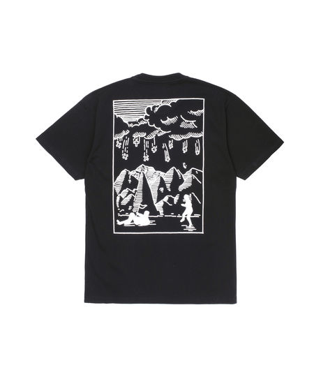 Polar Skate Co Plus Tee Black