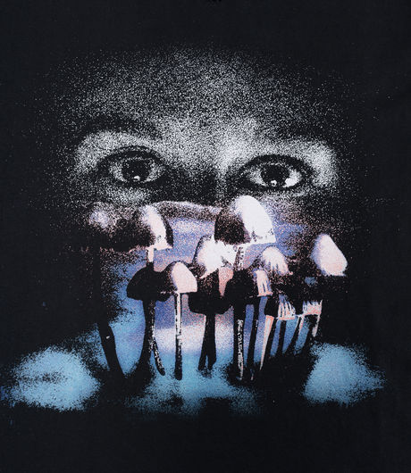 MISBHV Mush T-Shirt Washed Black