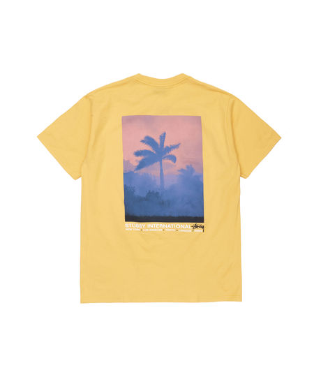 Stussy Fire Palm Tee Orange