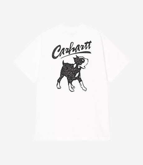 Carhartt WIP S/S Pup T-Shirt White