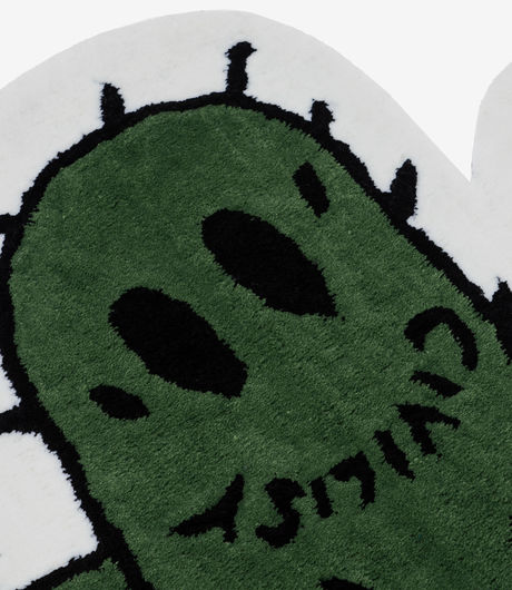 Civilist Cactus Smiler Rug Green