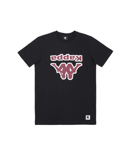 Kappa Kontroll Play-Off T-Shirt Black