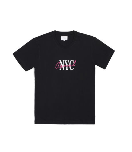 Canal New York Lipstick Tee Black