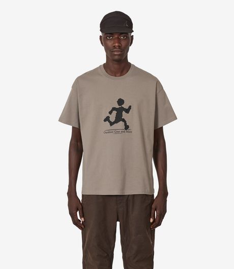 ROA Gear Shadow T-Shirt Dark Taupe