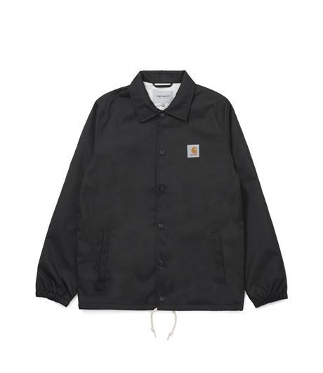 Carhartt Watch Coach Jacket Black/Broken White