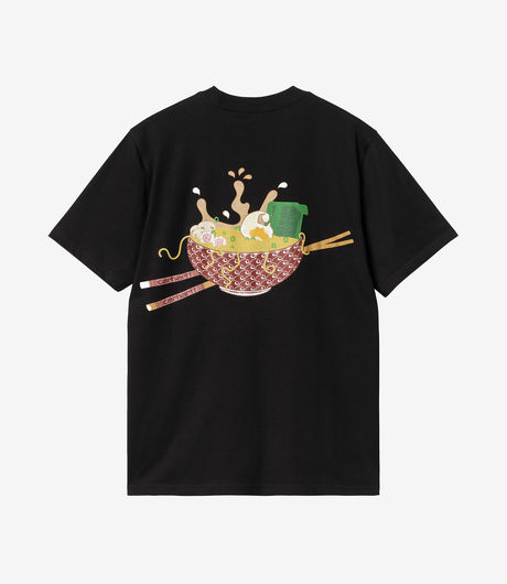 Carhartt WIP S/S Noodle Soup T-Shirt Black