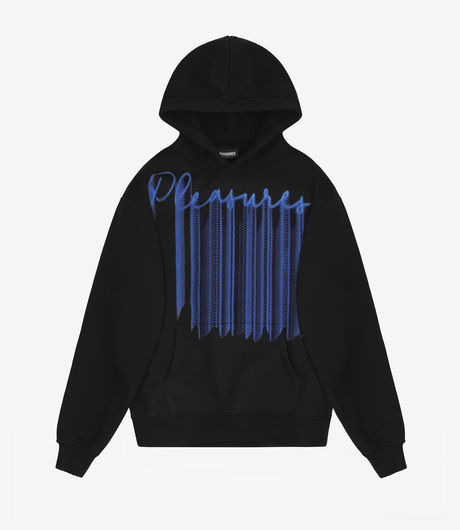 Pleasures Revelation Hoody Black