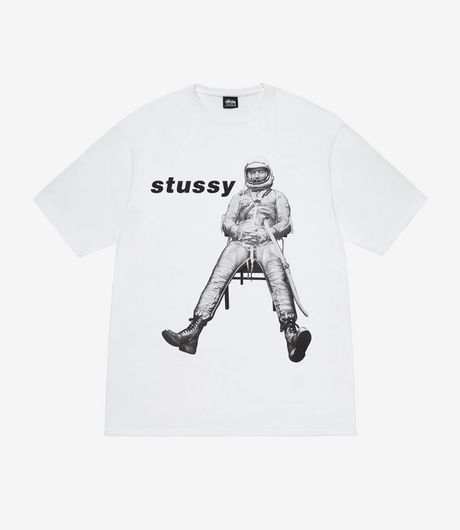 Stussy Astronaut Tee White