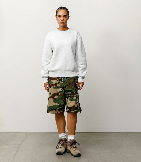 Stussy Surplus Short Woodland Camo