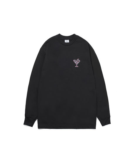 Shop Black Know Wave Long-sleeve Tees at itk online store