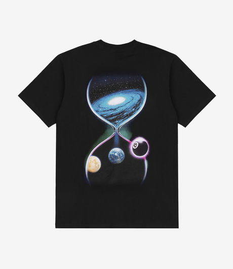 Stussy Galaxy Tee Black
