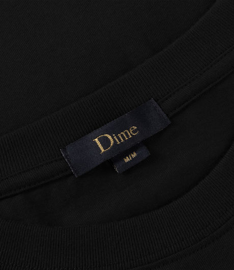 Dime Classic Skull T-Shirt Black