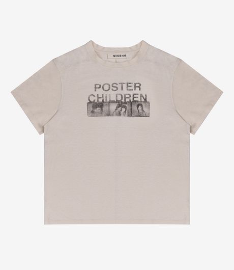 MISBHV Poster Children T-Shirt Off White