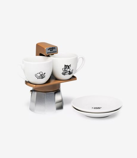 Carhartt WIP x Gemini Express Coffee Break Espresso Maker Brown