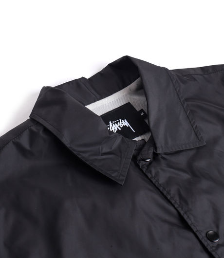 Stussy Player Coaches Jacket Black