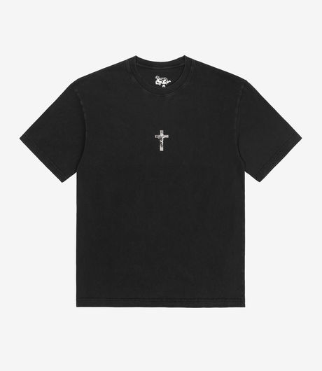 Dancer Cross Tee Black